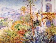 Claude Monet Bordigbera France oil painting artist